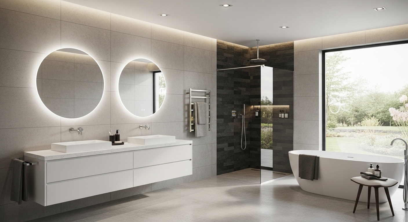 Modern house exterior